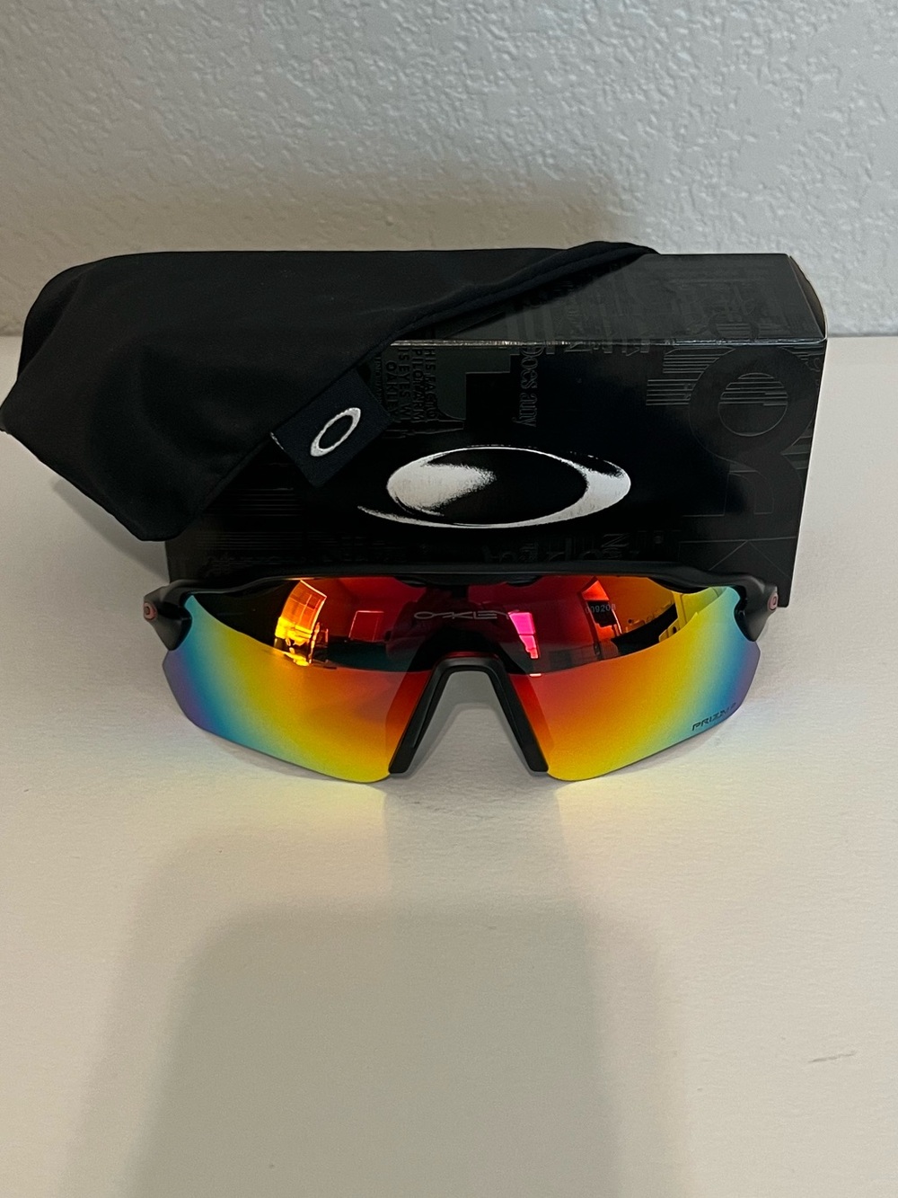 Oakley Radar Prizm Polarized Sunglasses 9208 - Picture 7 of 8